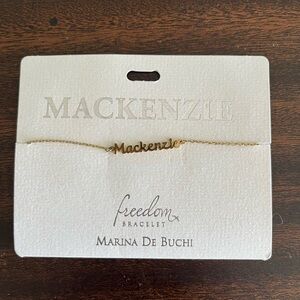 Marina De Buchi Gold Mackenzie Bracelet